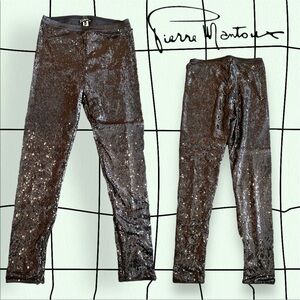 NWOT Sequin Skinny Leg Pants